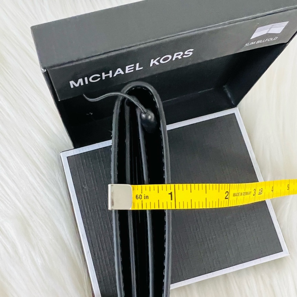 Michael Kors Jet Set Men’s Slim Billfold Wallet - Picture 14 of 14